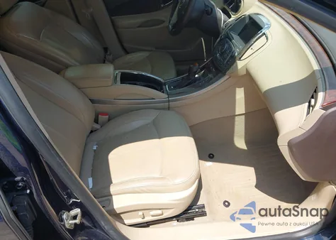 2010 Buick Lacrosse Cxs из США, поврежденный, VIN 1G4GE5GV3AF226817